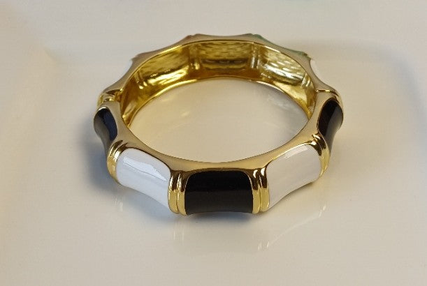 Black & White Bangle