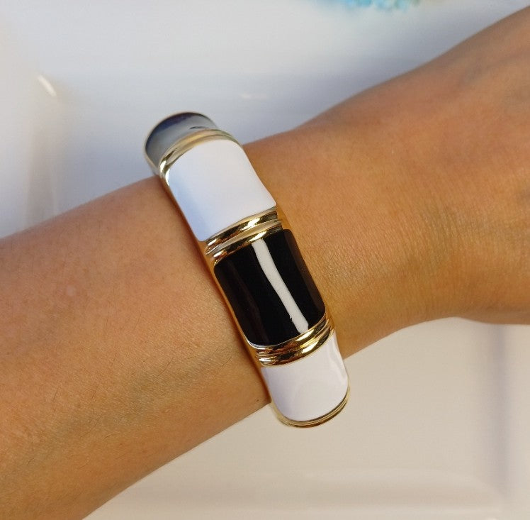 Black & White Bangle