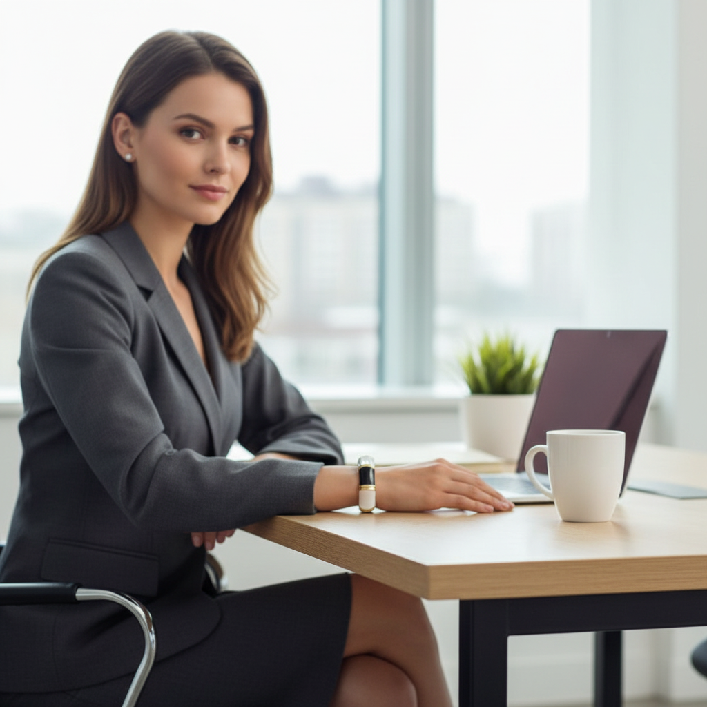 Black & White Bangle
