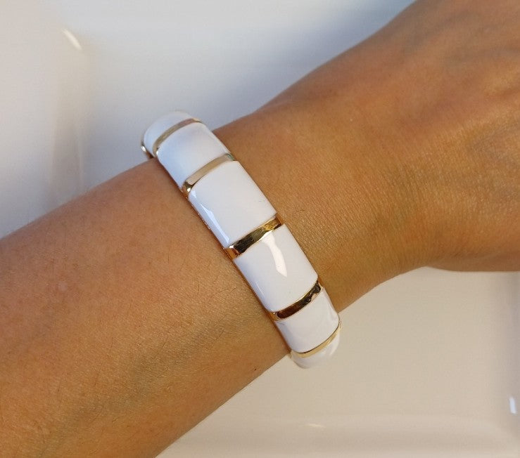 White Bangle