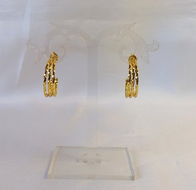 Triple Circle C Hoop