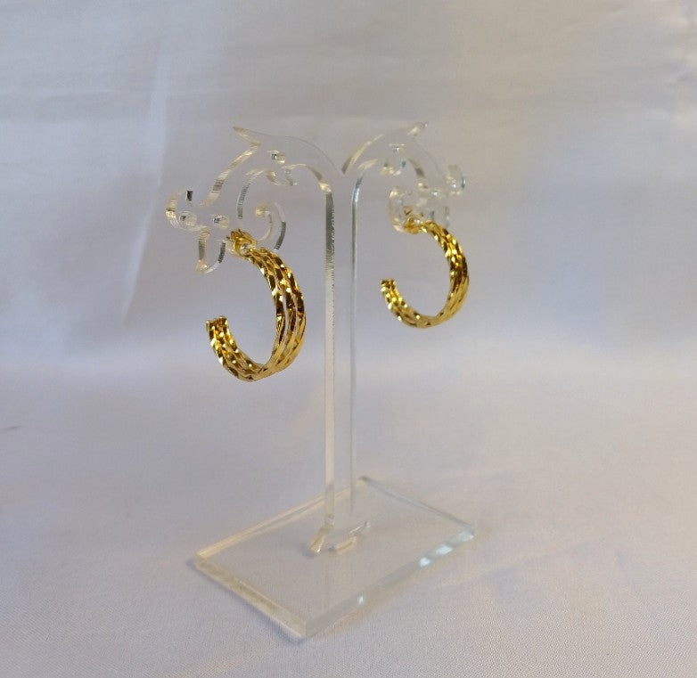 Triple Circle C Hoop