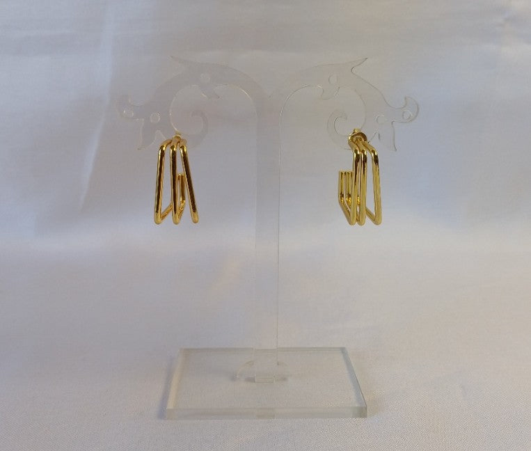 Triple Square C Hoop