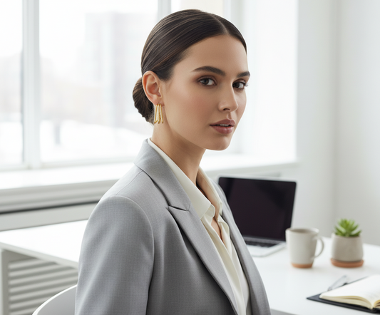 Triple Square C Hoop