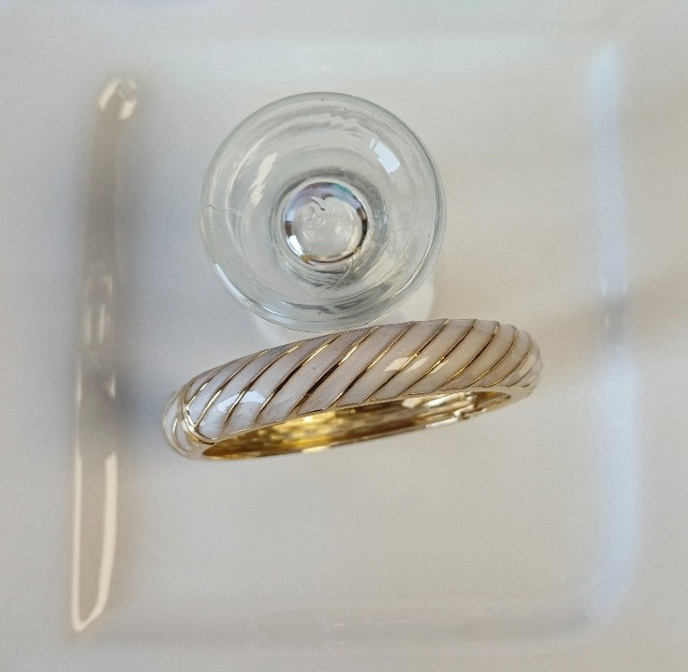 Off White Bangle