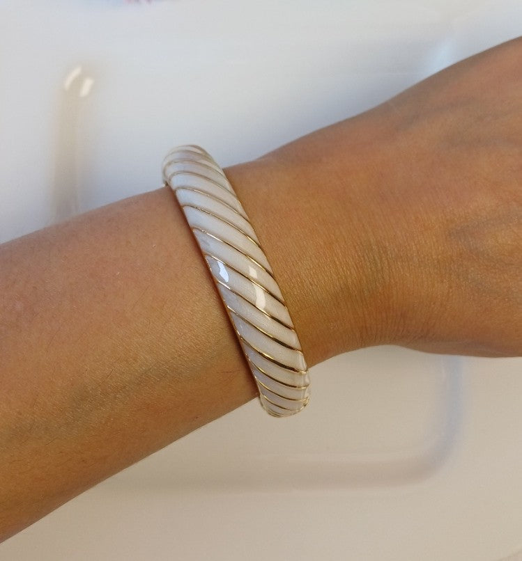 Off White Bangle