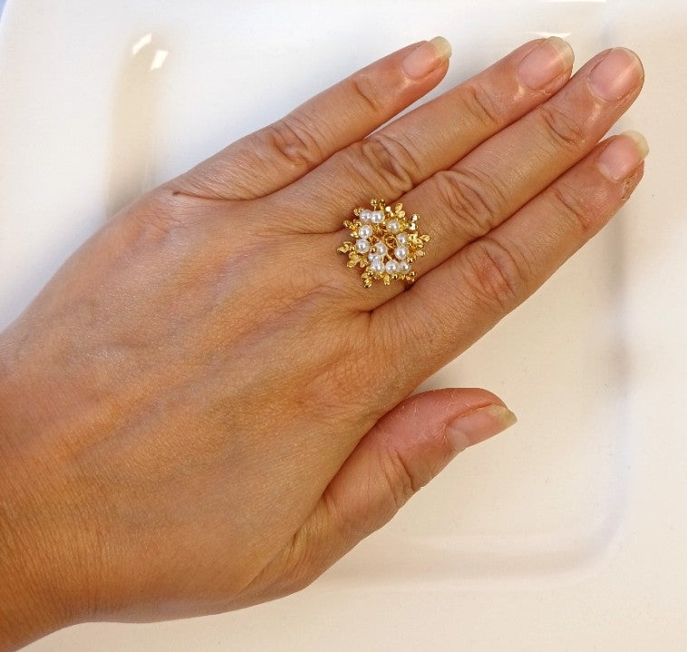 Pearl Ring