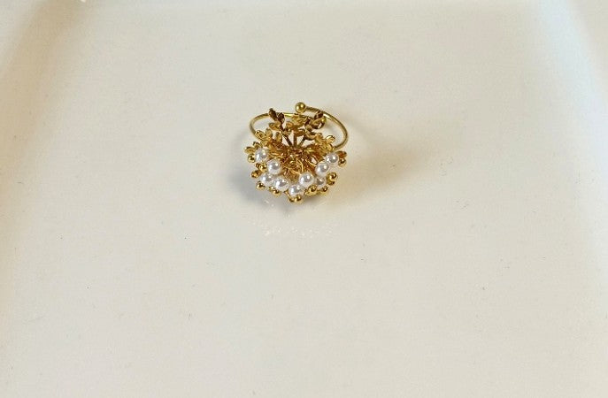 Pearl Ring