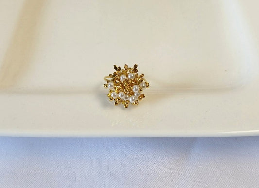 Pearl Ring