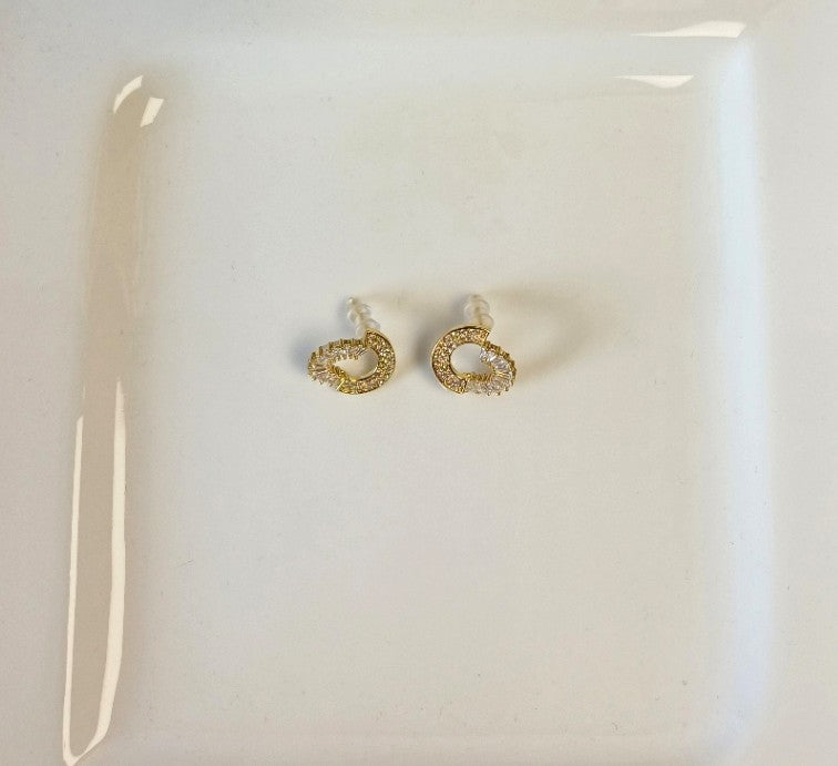 AD Circle Stud