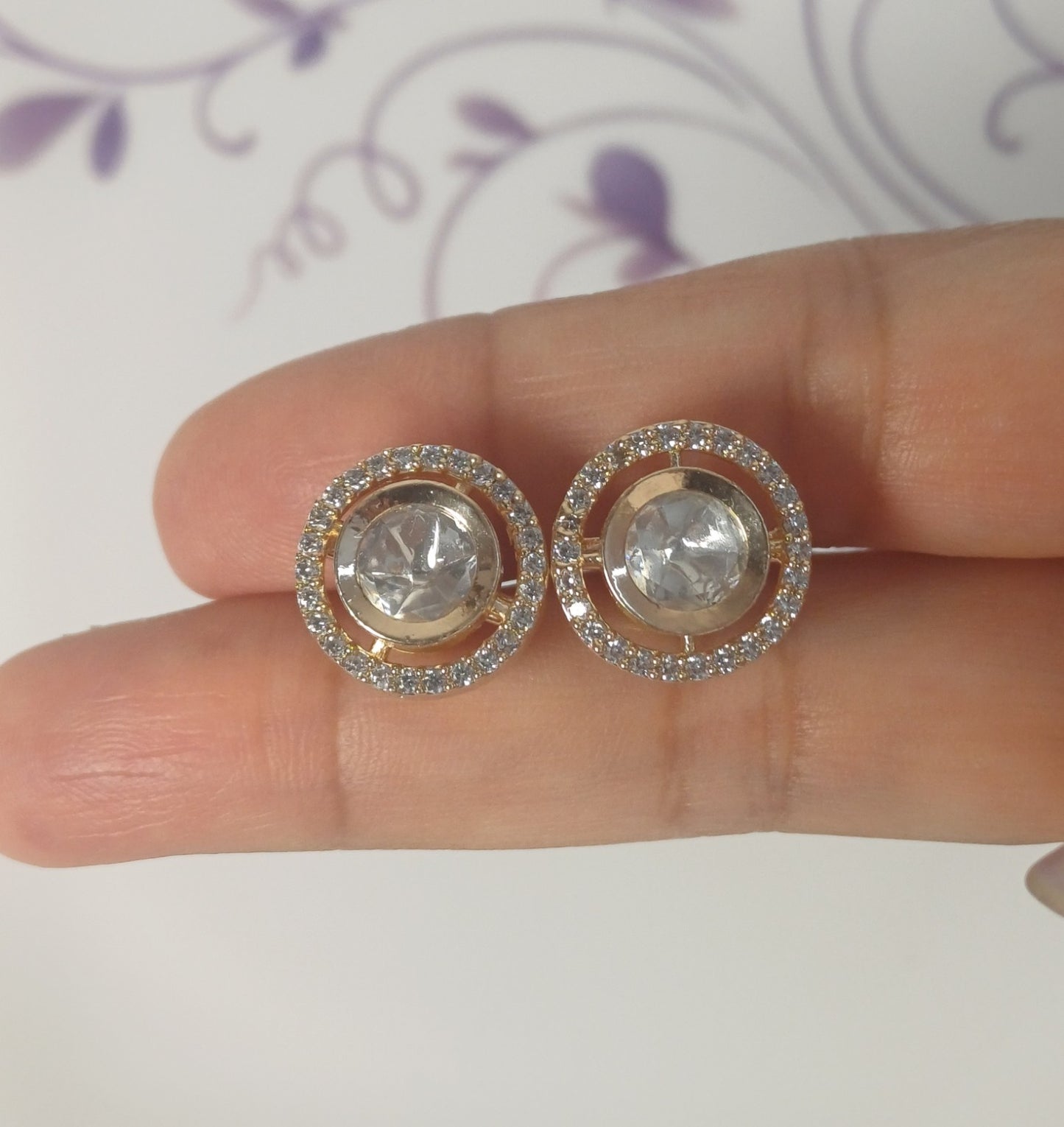 Kundan Stud