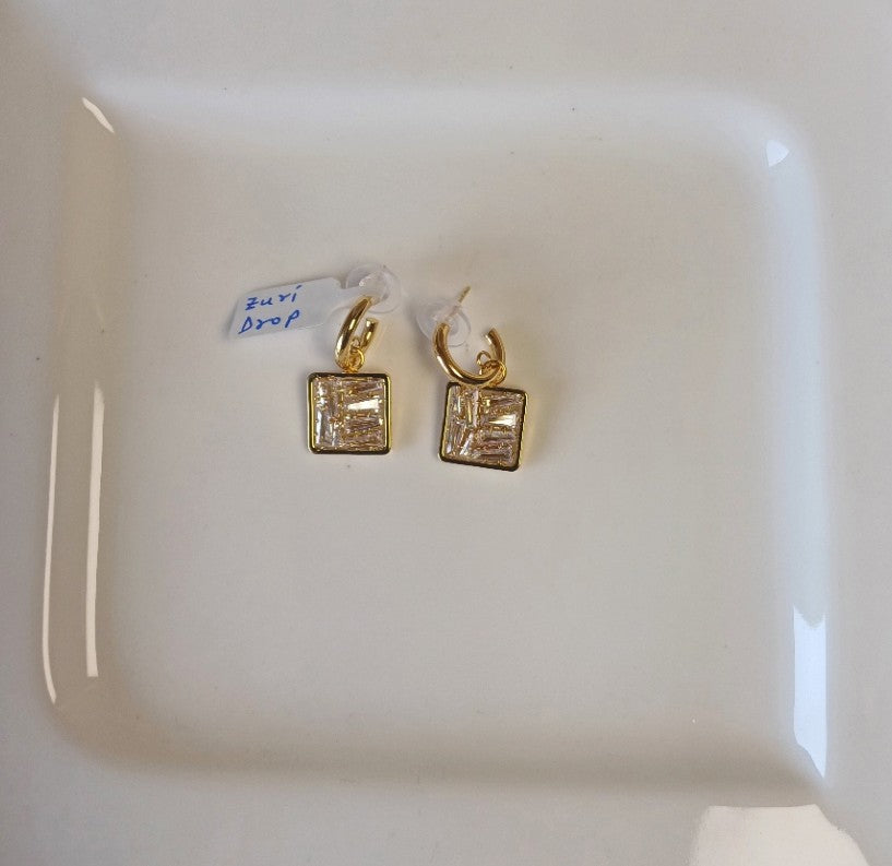 Zuri Drop Earring