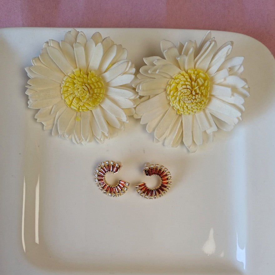 Amber Earring