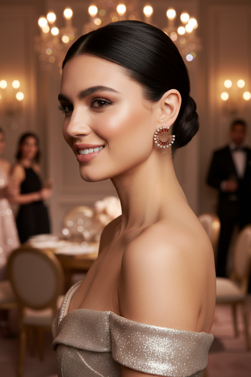 Amber Earring