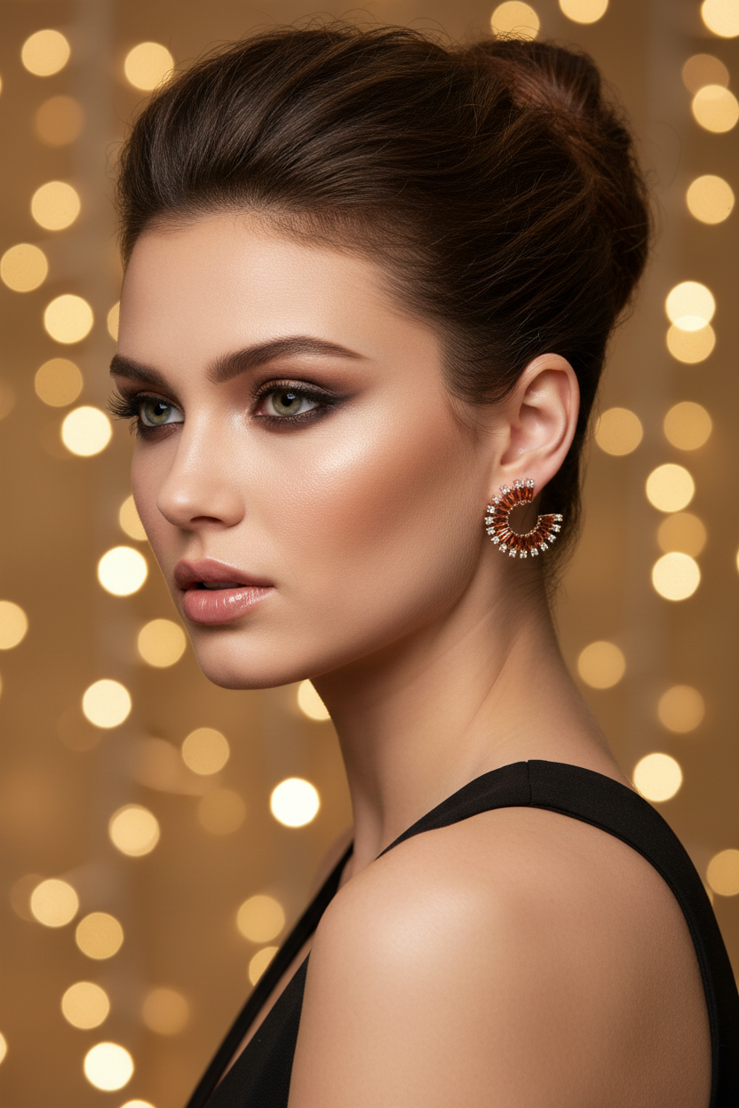 Amber Earring