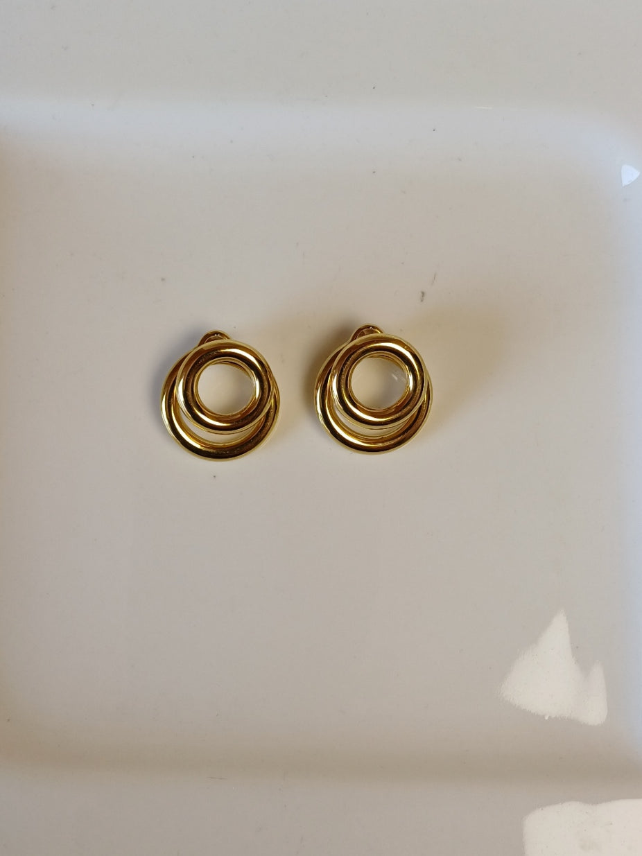 Double Circle Stud