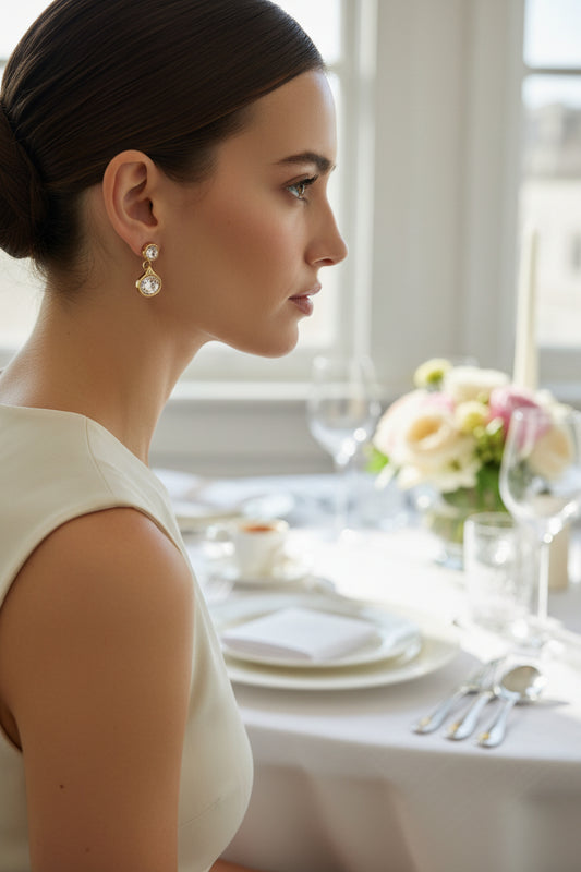 Rani Drop Earring