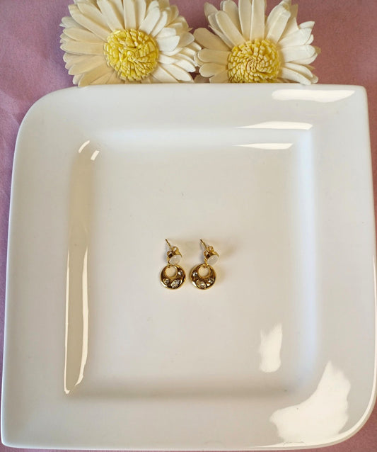 Snow white Earrings