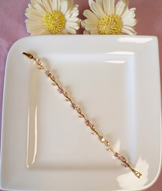 Tulip Bracelet Pink