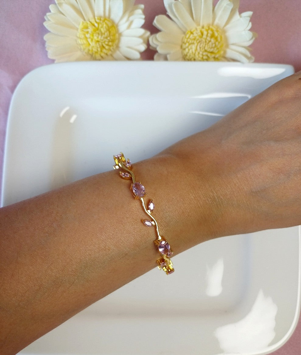 Tulip Bracelet Pink