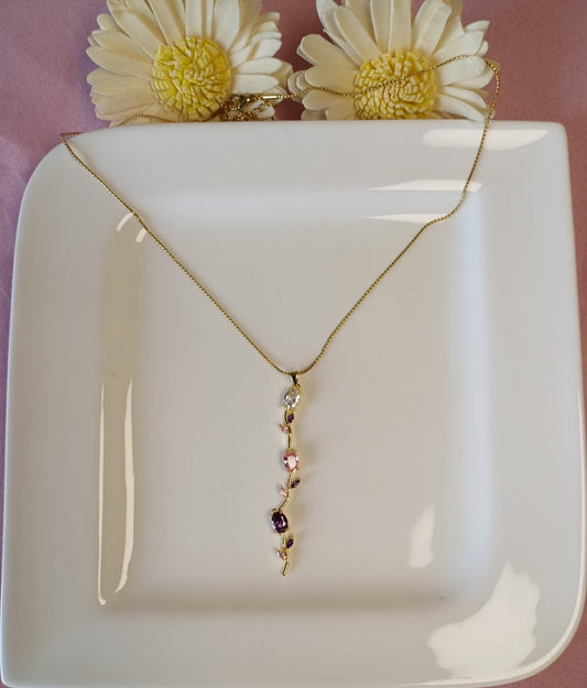 Tulip Pendant Necklace