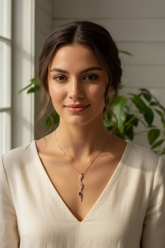 Tulip Pendant Necklace