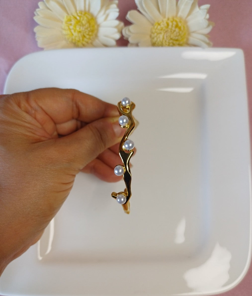 Pearl Cuff Bracelet
