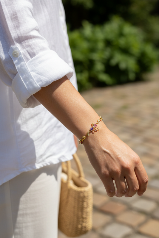 Bow 3 Bracelet - Multicoloured