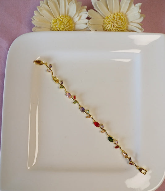 Tulip 8 Bracelet - Multicoloured