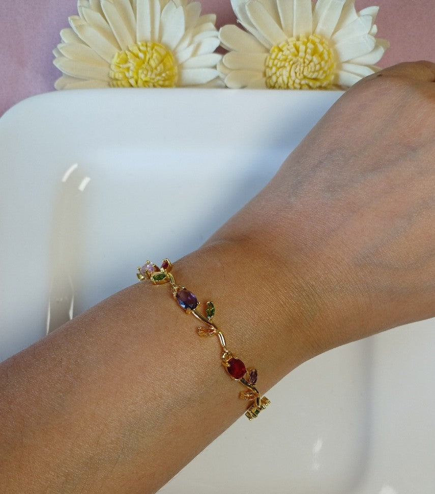 Tulip 8 Bracelet - Multicoloured