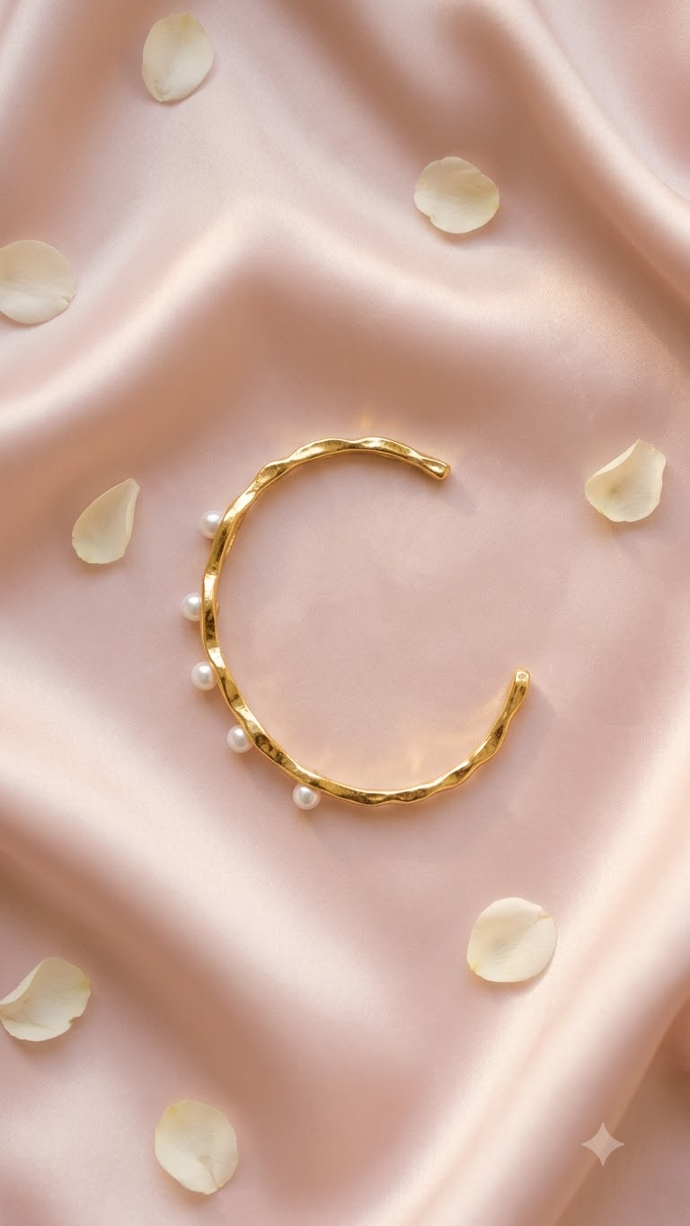 Pearl Cuff Bracelet