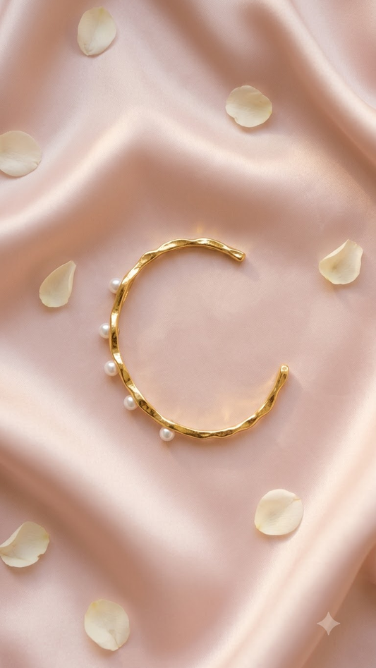 Pearl Cuff Bracelet